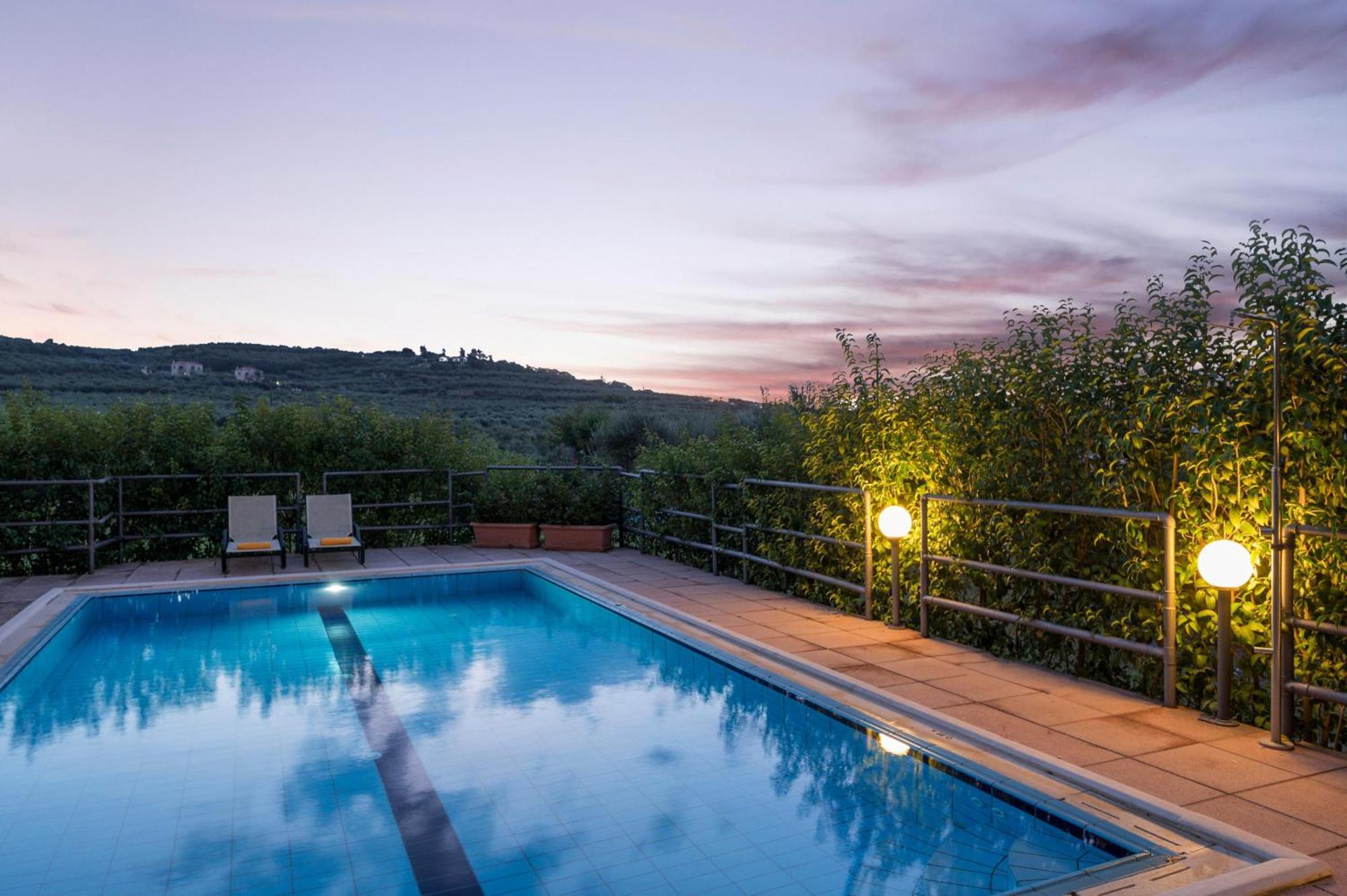 Iason Villas - Chania, Crete Maleme Exterior foto