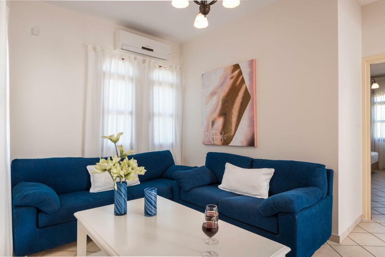 Iason Villas - Chania, Crete Maleme Exterior foto