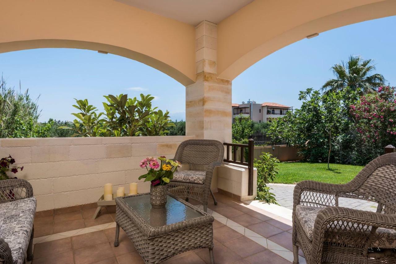 Iason Villas - Chania, Crete Maleme Exterior foto