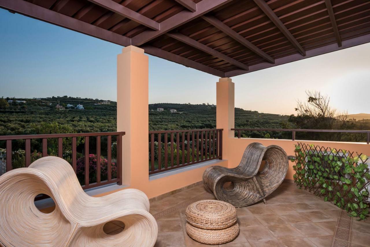 Iason Villas - Chania, Crete Maleme Exterior foto