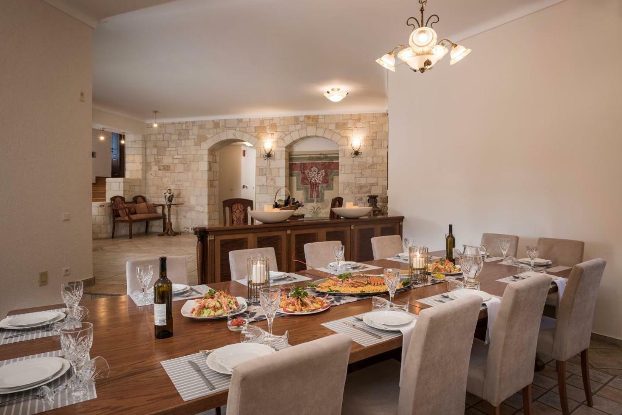 Iason Villas - Chania, Crete Maleme Exterior foto