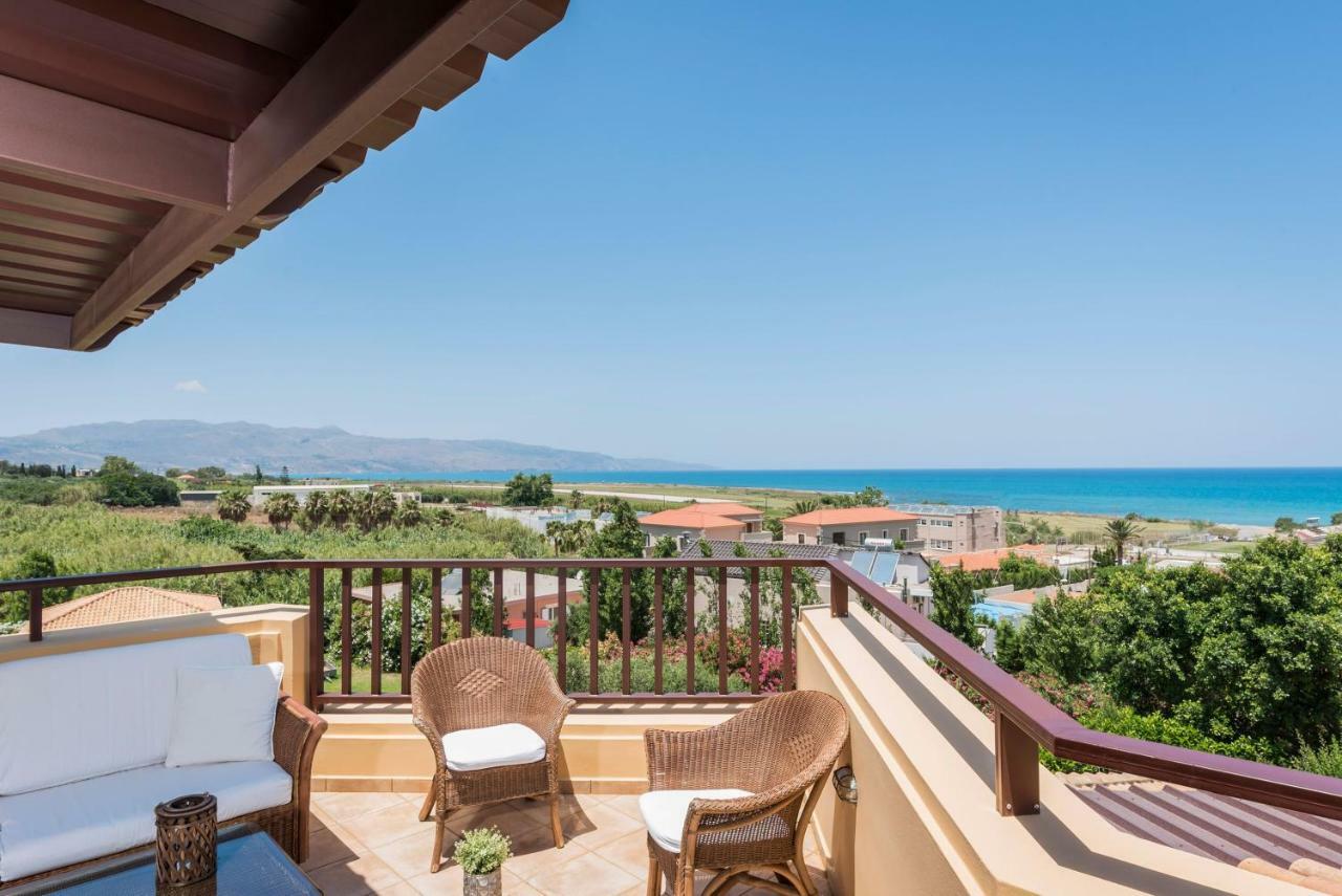 Iason Villas - Chania, Crete Maleme Exterior foto